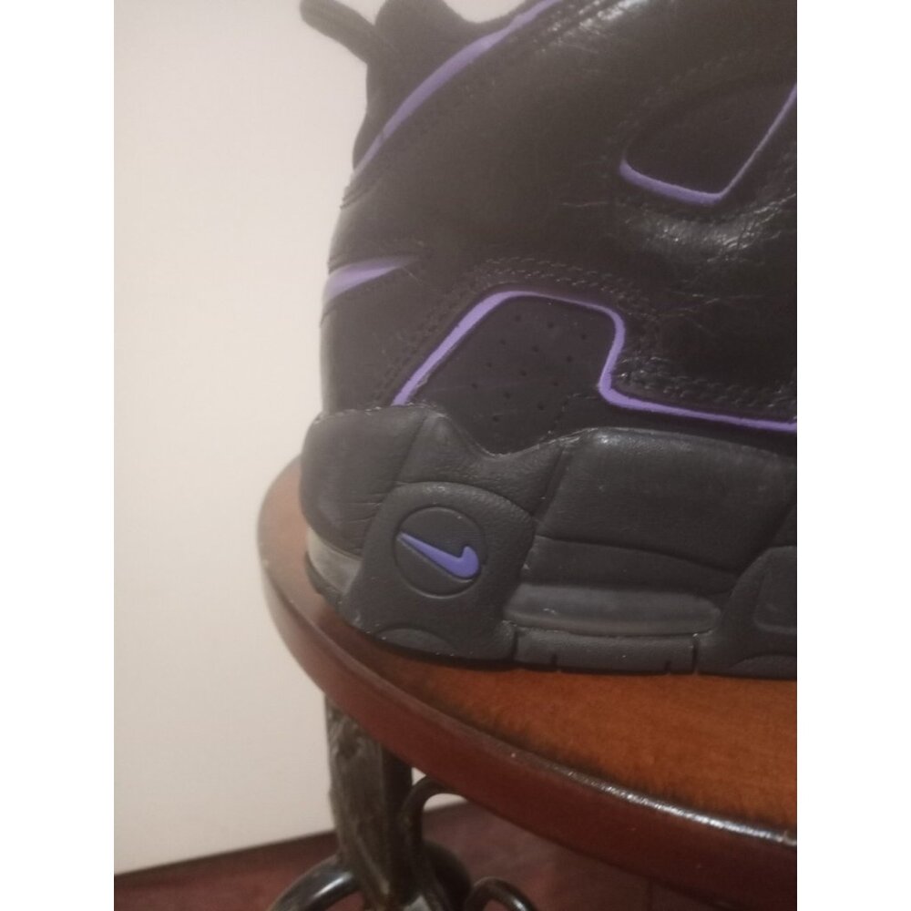Nike Black and Purple Athletic Shoes - Picture 3 of 15